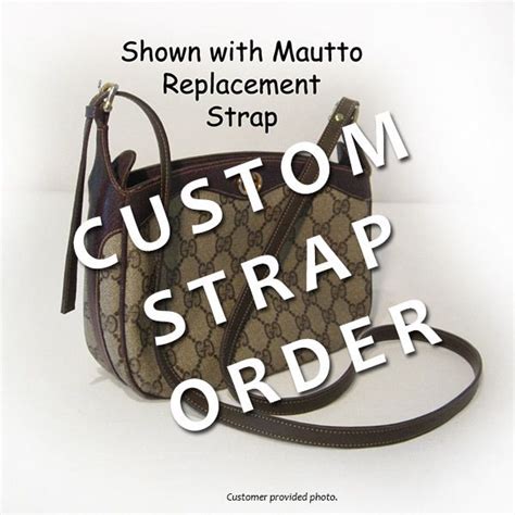 gucci strap replacement.